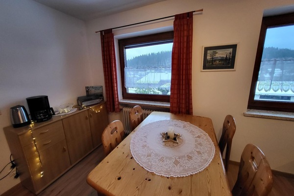 Ferienwohnung Pulz mit Sonnenterrasse-Esstisch