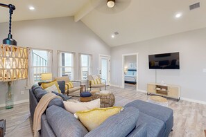 3 soverom, wi-fi (inkludert) og sengetøy