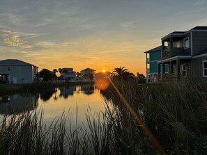 Exterior - Shared Pool, Pet Friendly, Water View (Port Aransas)