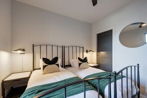 2 Schlafzimmer, Bügeleisen/Bügelbrett, kostenloses WLAN, Bettwäsche