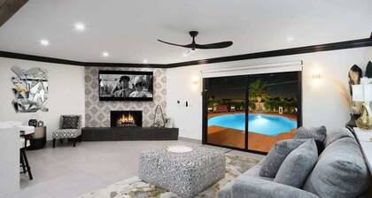Modern Roose-Pool-Spa-Fire Pit-Mins to Old Town!