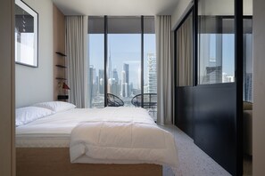 1 chambre, fer et planche à repasser, Wi-Fi gratuit, draps fournis