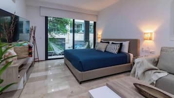 Desk, iron/ironing board, free WiFi, bed sheets