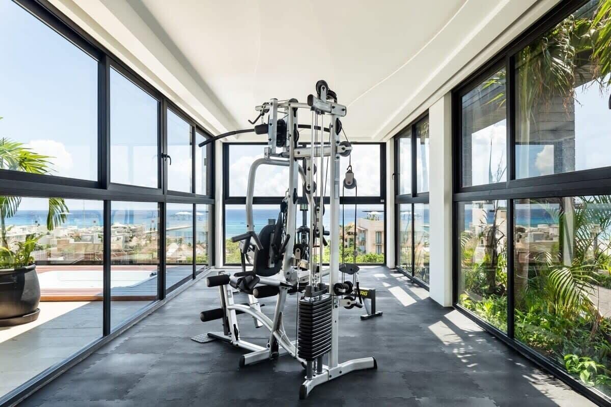 Salle de remise en forme