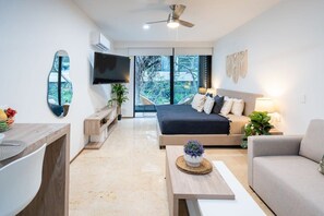 Strykejern/-brett, wi-fi (inkludert) og sengetøy