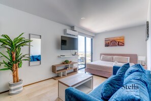 Iron/ironing board, free WiFi, bed sheets - Oceanview Rooftop Pool, Chic Stay Near 5th Ave! (Playa del Carmen)