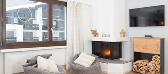 Sundroina holiday flat for two people Lenzerheide centre