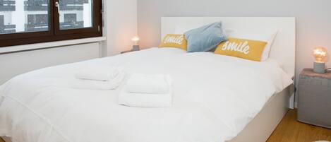 1 dormitorio, wifi gratis, ropa de cama