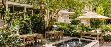 Restauration extérieure