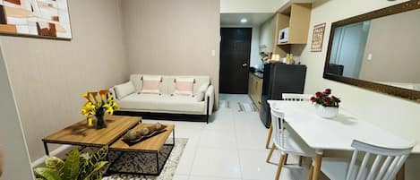 Área de sala de estar