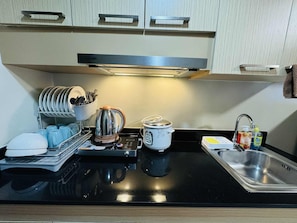 Business Condo | Private kitchen - Brenthill Condominium (Baguio)