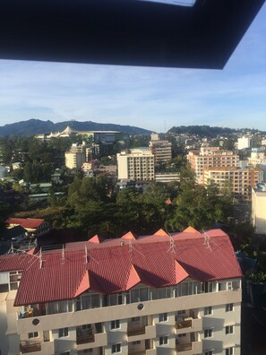 Business Condo | View from room - Brenthill Condominium (Baguio)