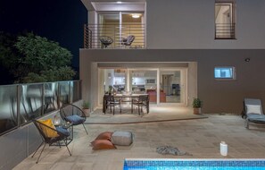 Terrace/patio - Awesome home in Liznjan (Liznjan)