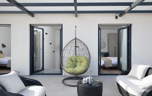 4 soverom, reiseseng for barn, wi-fi (inkludert) og sengetøy