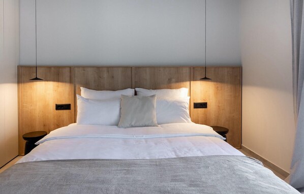 4 chambres, lit parapluie, Wi-Fi gratuit, draps fournis