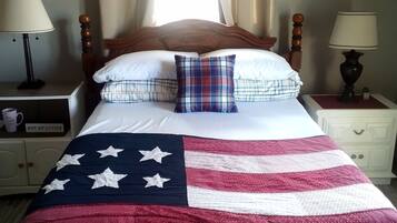 Standard Double Room | Individually decorated, individually furnished, laptop workspace