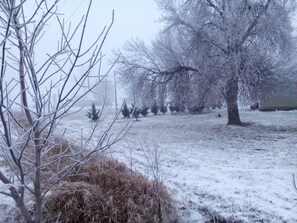 View from room - Loess Hills Inn B&B (North Sioux City)