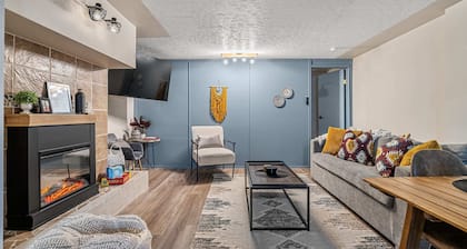 Bohemian | Cozy 2-Bedroom | Ideal Family Retreat!