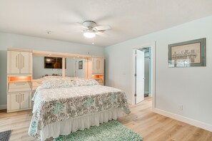 3 chambres, bureau, Wi-Fi, draps fournis
