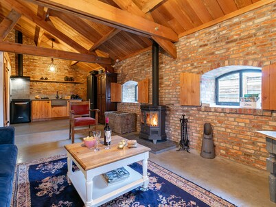 Beautiful farmhouse with wellness for 2 people