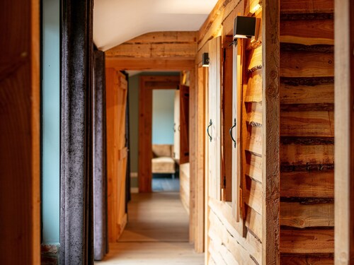 Family-friendly farmhouse with stables