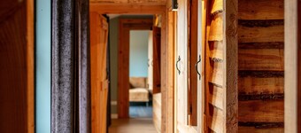 Family-friendly farmhouse with stables