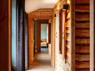 Family-friendly farmhouse with stables