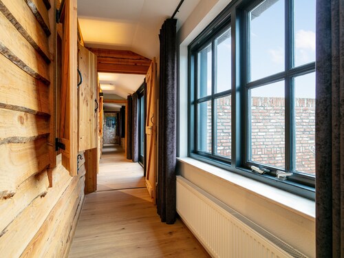 Family-friendly farmhouse with stables