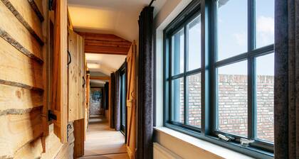 Family-friendly farmhouse with stables