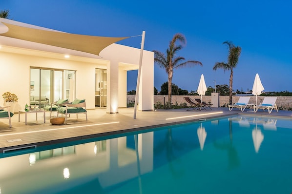 Pool - Villa Nica - Noto ,Sicily (Noto)