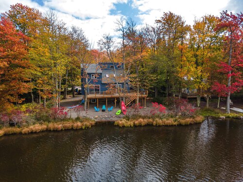 Tranquil Shores | Waterfront | Fire Pit | Hammock