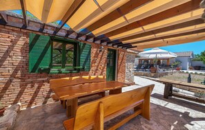 Restauration extérieure