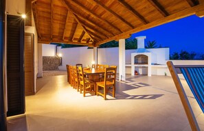 Servei de restauració a l'aire lliure