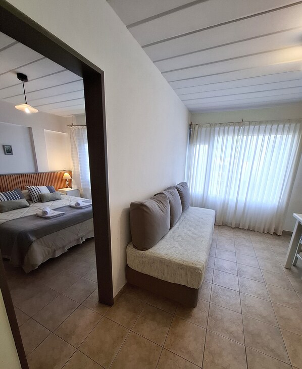 1 soverom, reiseseng for barn, wi-fi (inkludert) og sengetøy