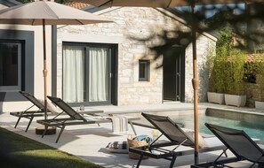 Pool - Pet friendly home in Porec (Porec)