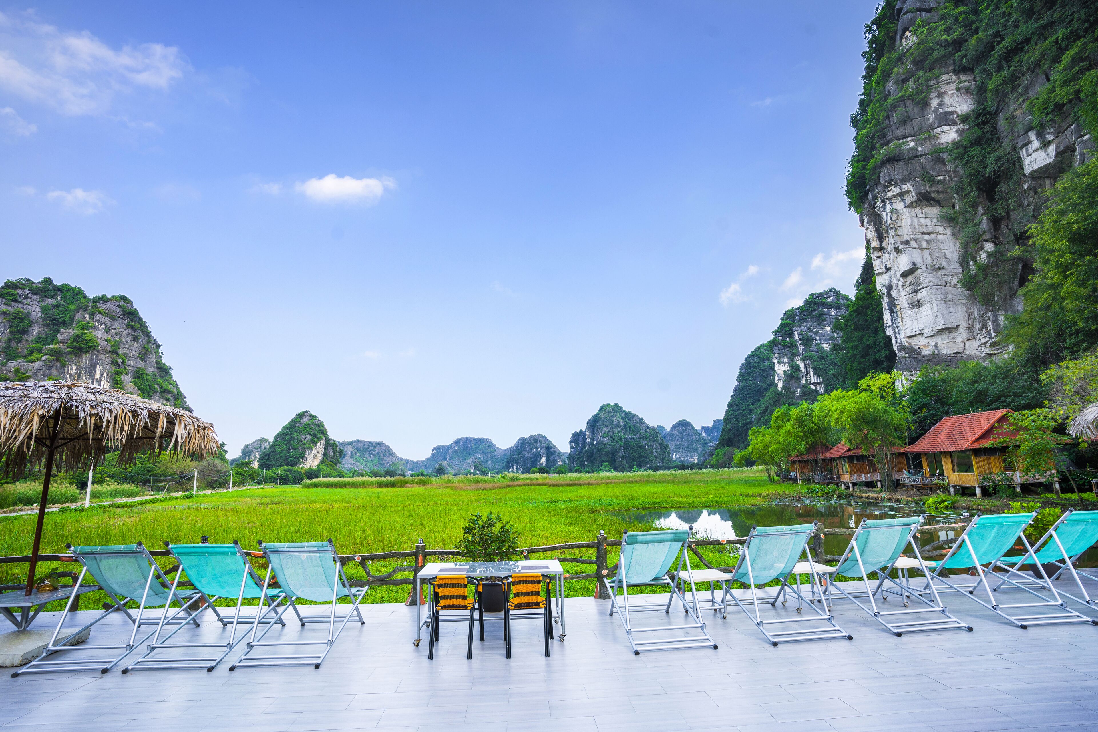 Fachada del alojamiento