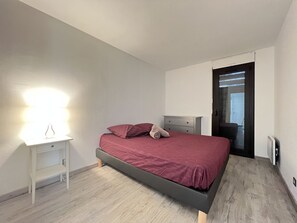 1 Schlafzimmer, kostenloses WLAN, Bettwäsche