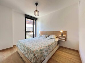 2 chambres, bureau, fer et planche Ă repasser, Wi-Fi gratuit