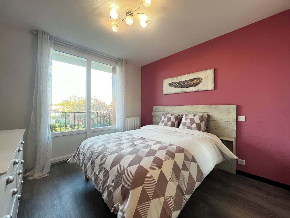 1 chambre, Wi-Fi gratuit, draps fournis