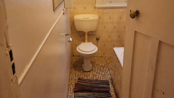 Towels, soap, toilet paper