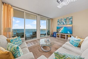 Smart TV - Luxurious beachfront condo with amazing ocean/sunset views in a prime location!  (Panama City Beach)