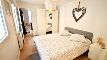 1 sovrum, strykjÀrn/strykbrÀda, gratis wi-fi och sÀngklÀder