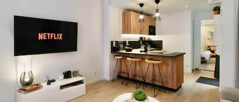 Smart TV, impianto stereo