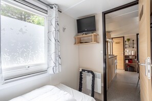 3 slaapkamers, een strijkplank/strijkijzer