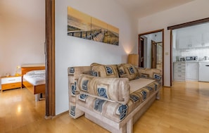 1 habitación, wifi gratis y ropa de cama