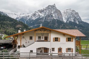 Exterior - Apartment 'Ronsolhof Hauenstein' with Mountain View, Shared Garden and Wi-Fi (Castelrotto BZ)