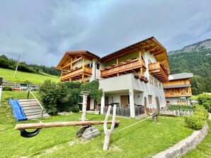 Exterior - Apartment 'Ronsolhof Santner' with Mountain View, Shared Garden and Wi-Fi (Castelrotto BZ)