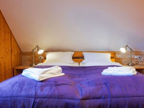 2 Schlafzimmer, Bügeleisen/Bügelbrett, Reisekinderbett, WLAN