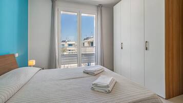 2 chambres, draps fournis