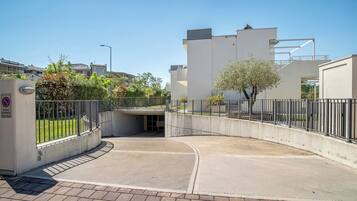 Parco della struttura